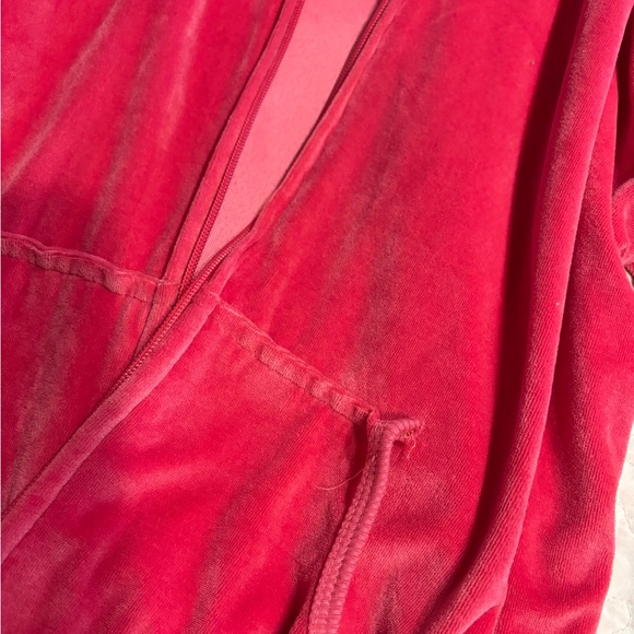 Pink Velour Tracksuit - Picture 6 of 7